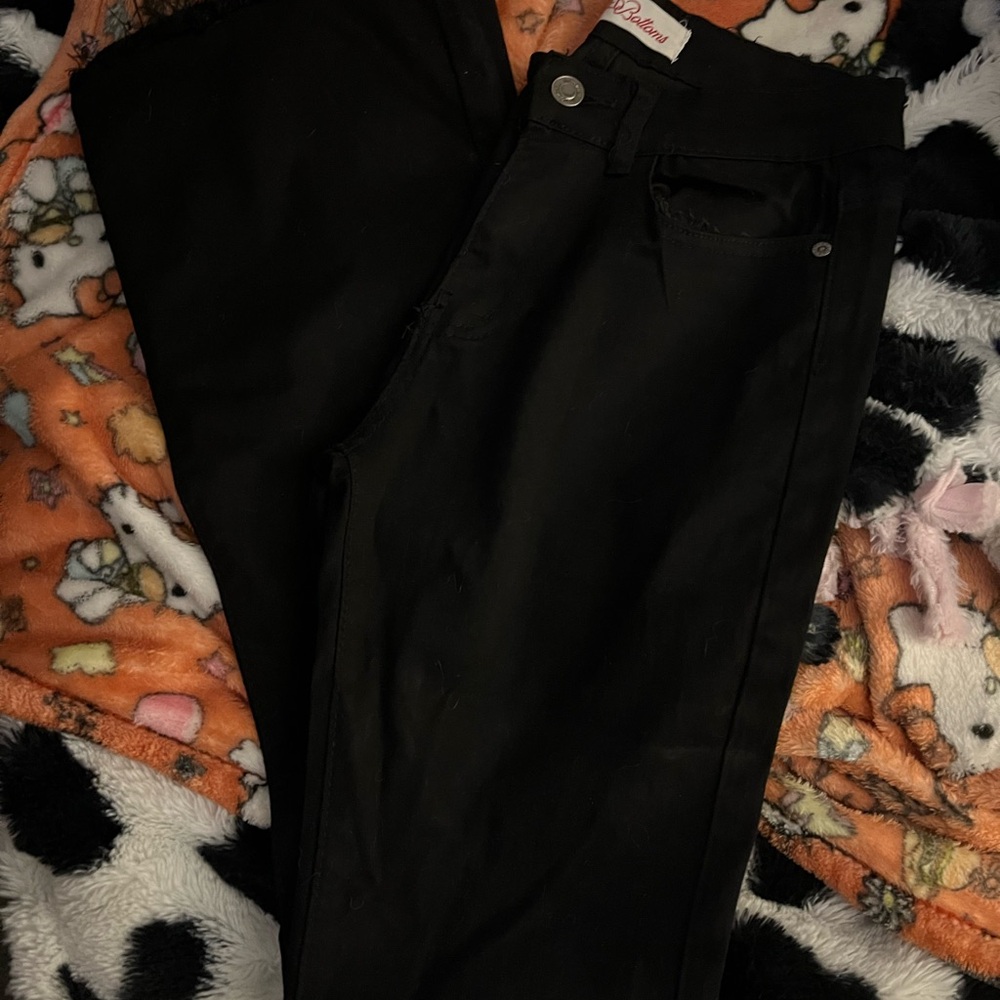 Bell bottom Black Jeans